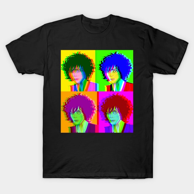 Syd Barrett - Steve Bobinski T-Shirt by VotzboArt